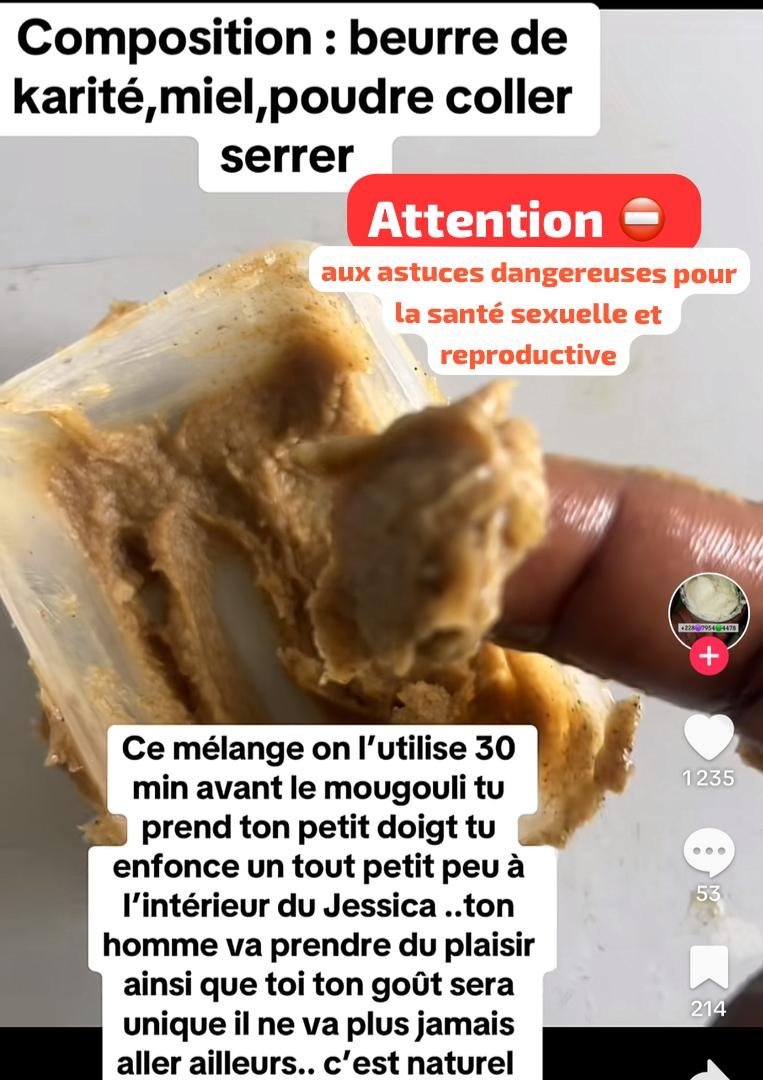 Lire la suite à propos de l’article TikTok : un nid de désinformation sur la santé sexuelle et reproductive