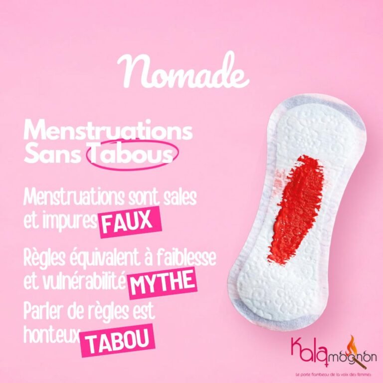 Hygiène menstruelle : Levons le voile sur les tabous menstruels