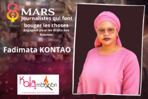 Lire la suite à propos de l’article 𝟖 𝐅𝐞𝐦𝐦𝐞𝐬 𝐣𝐨𝐮𝐫𝐧𝐚𝐥𝐢𝐬𝐭𝐞𝐬 𝐞𝐧𝐠𝐚𝐠é𝐞𝐬 𝐩𝐨𝐮𝐫 𝐥𝐞𝐬 𝐝𝐫𝐨𝐢𝐭𝐬 𝐝𝐞𝐬 𝐟𝐞𝐦𝐦𝐞𝐬 : de la plume au leadership : Fadimata, une voix qui ouvre des chemins aux femmes