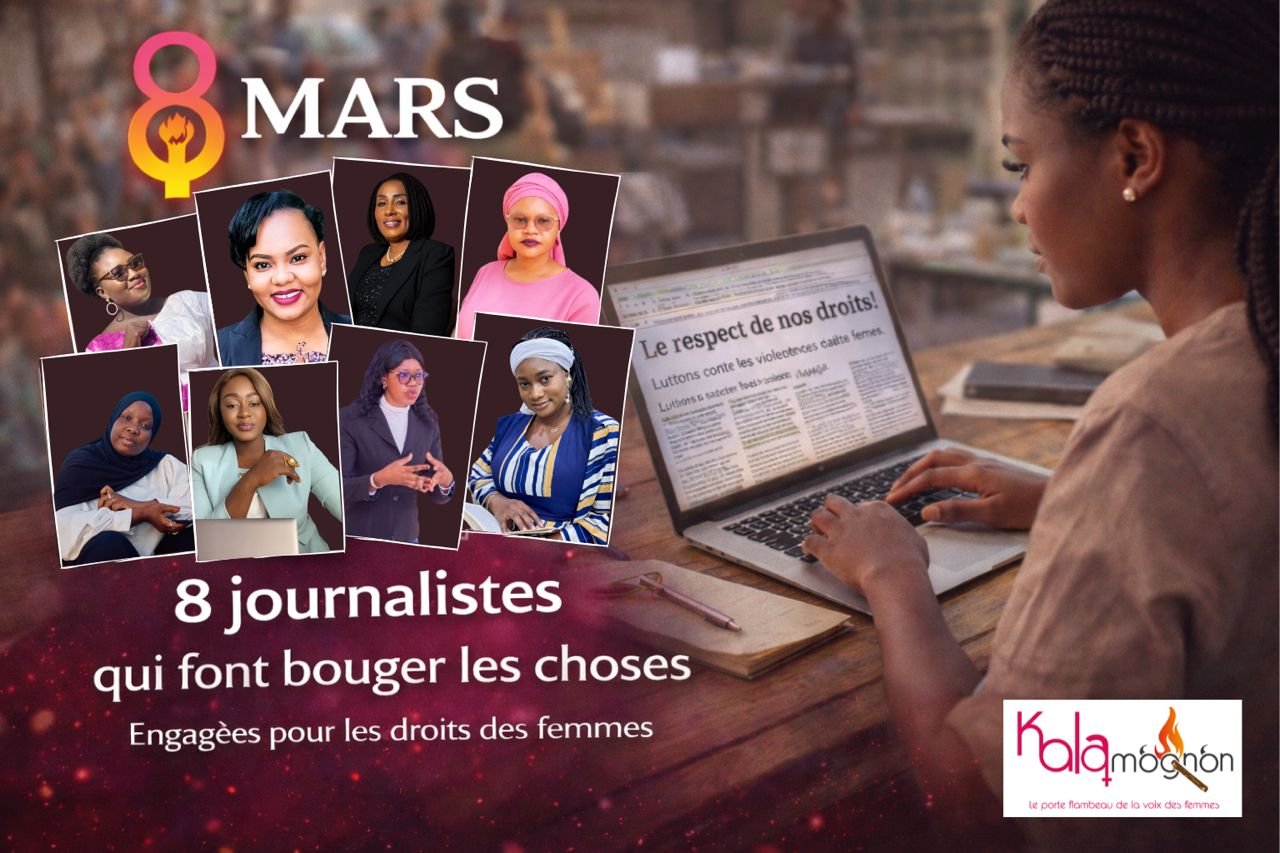 Lire la suite à propos de l’article 𝟖 𝐅𝐞𝐦𝐦𝐞𝐬 𝐣𝐨𝐮𝐫𝐧𝐚𝐥𝐢𝐬𝐭𝐞𝐬 𝐪𝐮𝐢 𝐟𝐨𝐧𝐭 𝐛𝐨𝐮𝐠𝐞𝐫 𝐥𝐞𝐬 𝐜𝐡𝐨𝐬𝐞𝐬 : 𝐝𝐞𝐬 𝐯𝐨𝐢𝐱 𝐞𝐧𝐠𝐚𝐠é𝐞𝐬 𝐩𝐨𝐮𝐫 𝐥𝐞𝐬 𝐝𝐫𝐨𝐢𝐭𝐬 𝐝𝐞𝐬 𝐟𝐞𝐦𝐦𝐞𝐬